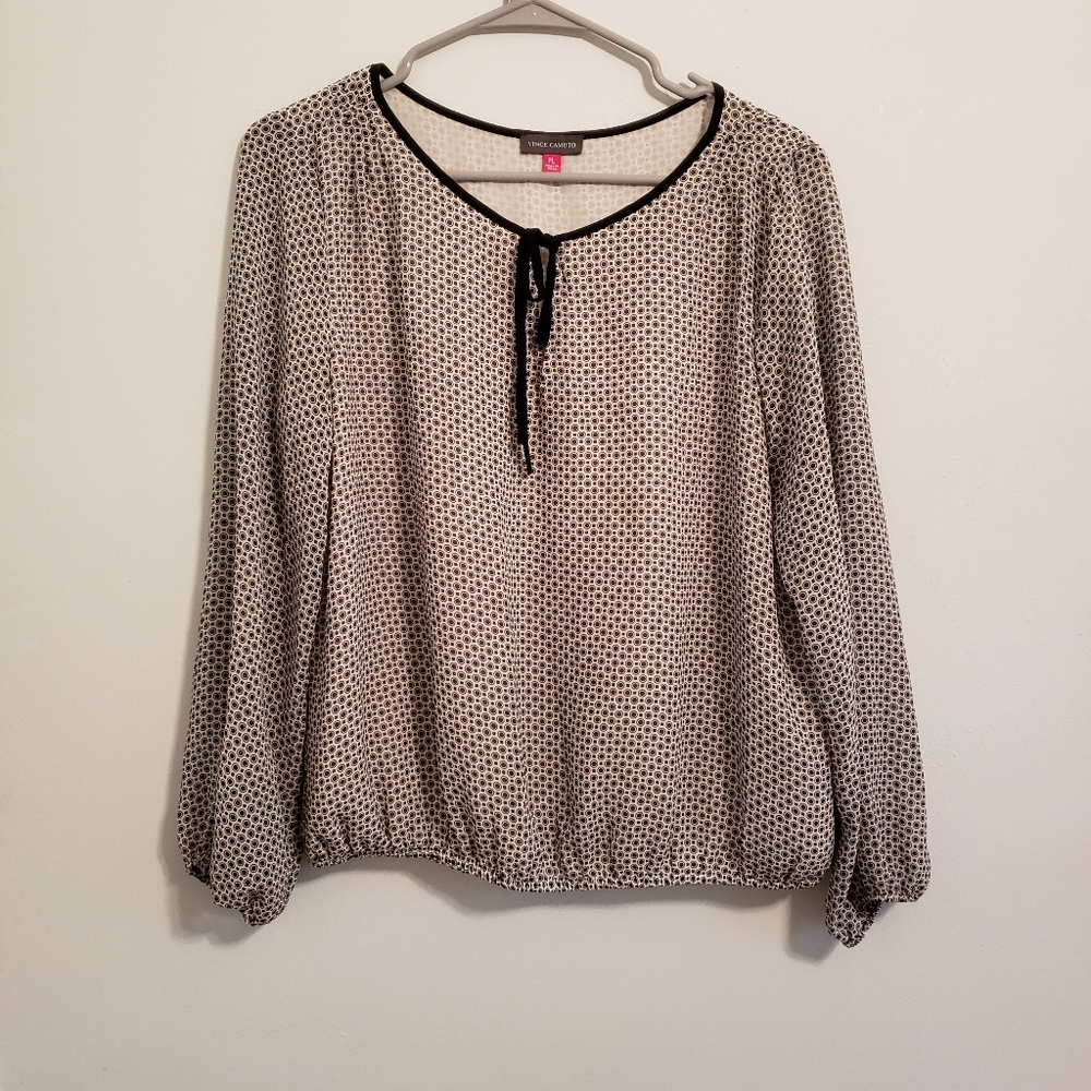 Vince Camuto Petite Blouse
